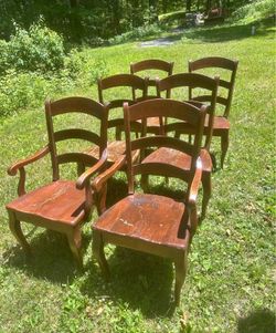 Nichols and Stone/Stickley Solid Wood Dining Chairs