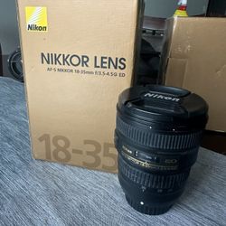 Nikon 24-70mm 2.8G