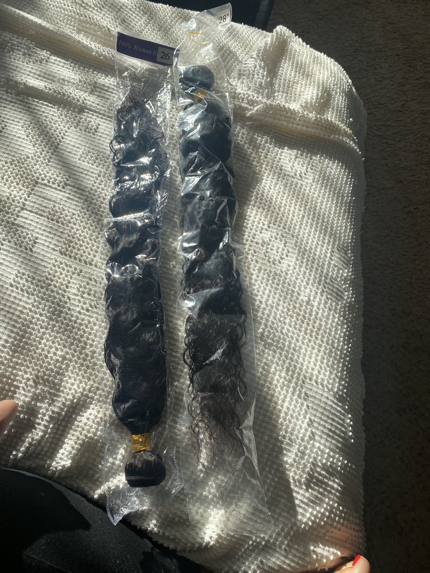 Curly Hair Bundles 28” 3B