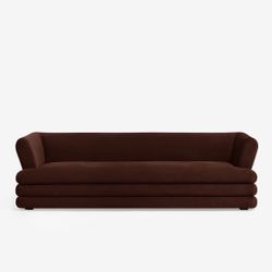 Lulu and Georgia Babs 108" Sofa Corduroy 