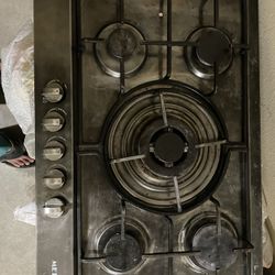 5 Burner Top Cook Stove