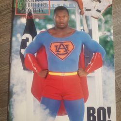 Bo Jackson Beckett Magazine Issue #10 January 1991