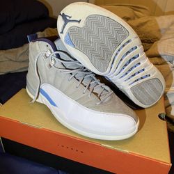 Jordan 12 Wolf Grey 9.5