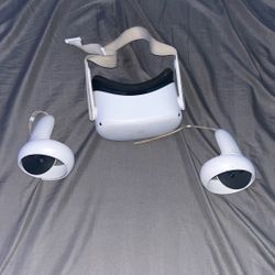 Meta Quest 2 Vr Headset