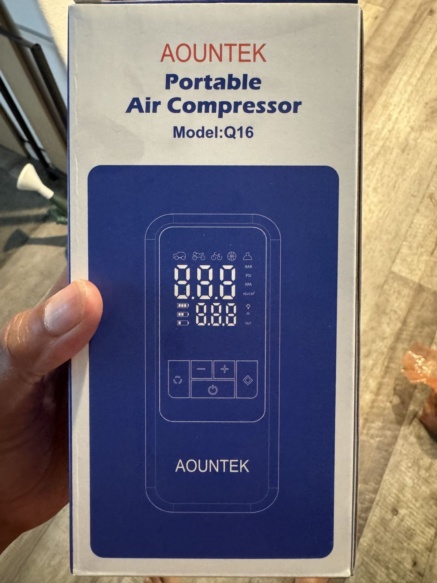 Portable Air Pump
