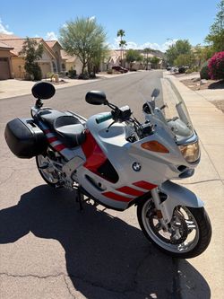2 motorcycles and trailer