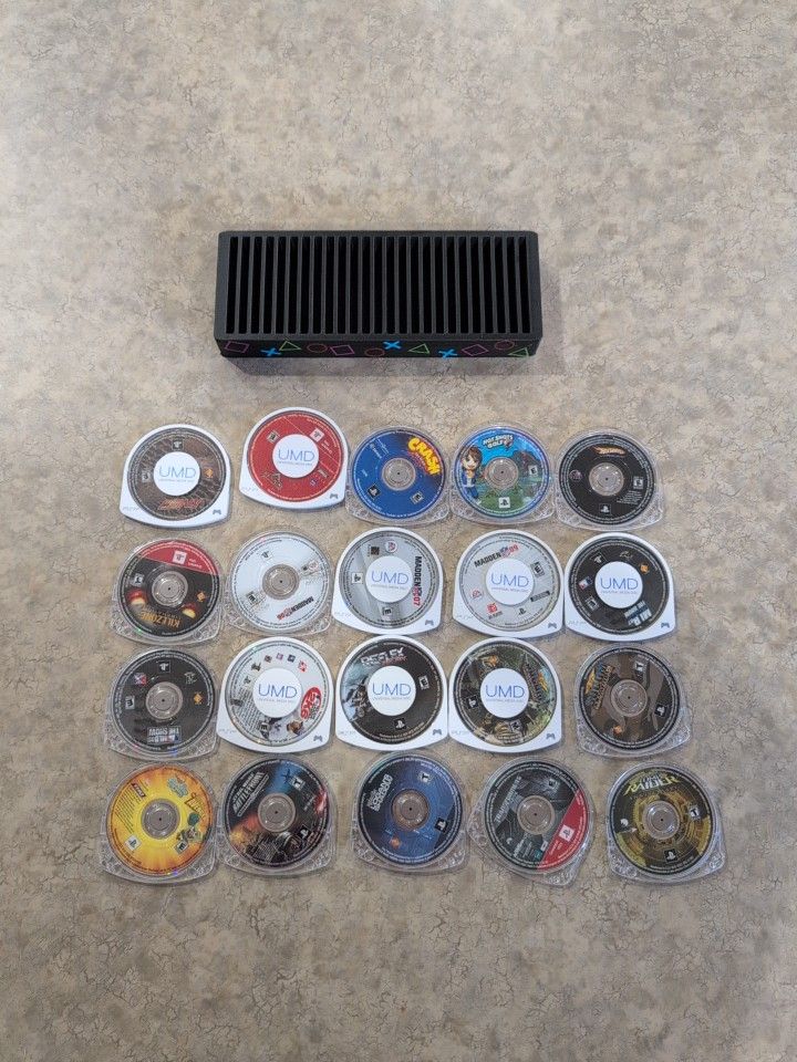 PSP Loose Game Lot 