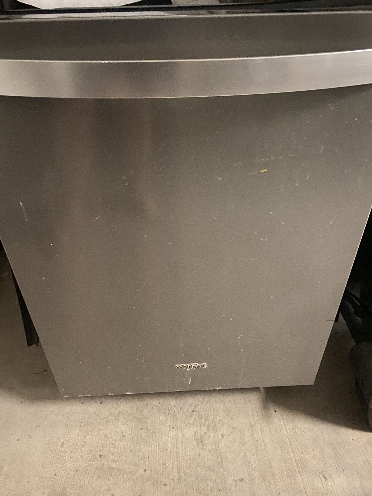 Broken Dishwasher Whirlpool 