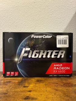New AMD Radeon RX 6600 8GB