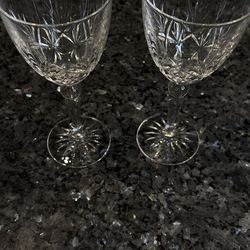 Crystal glass set for sell