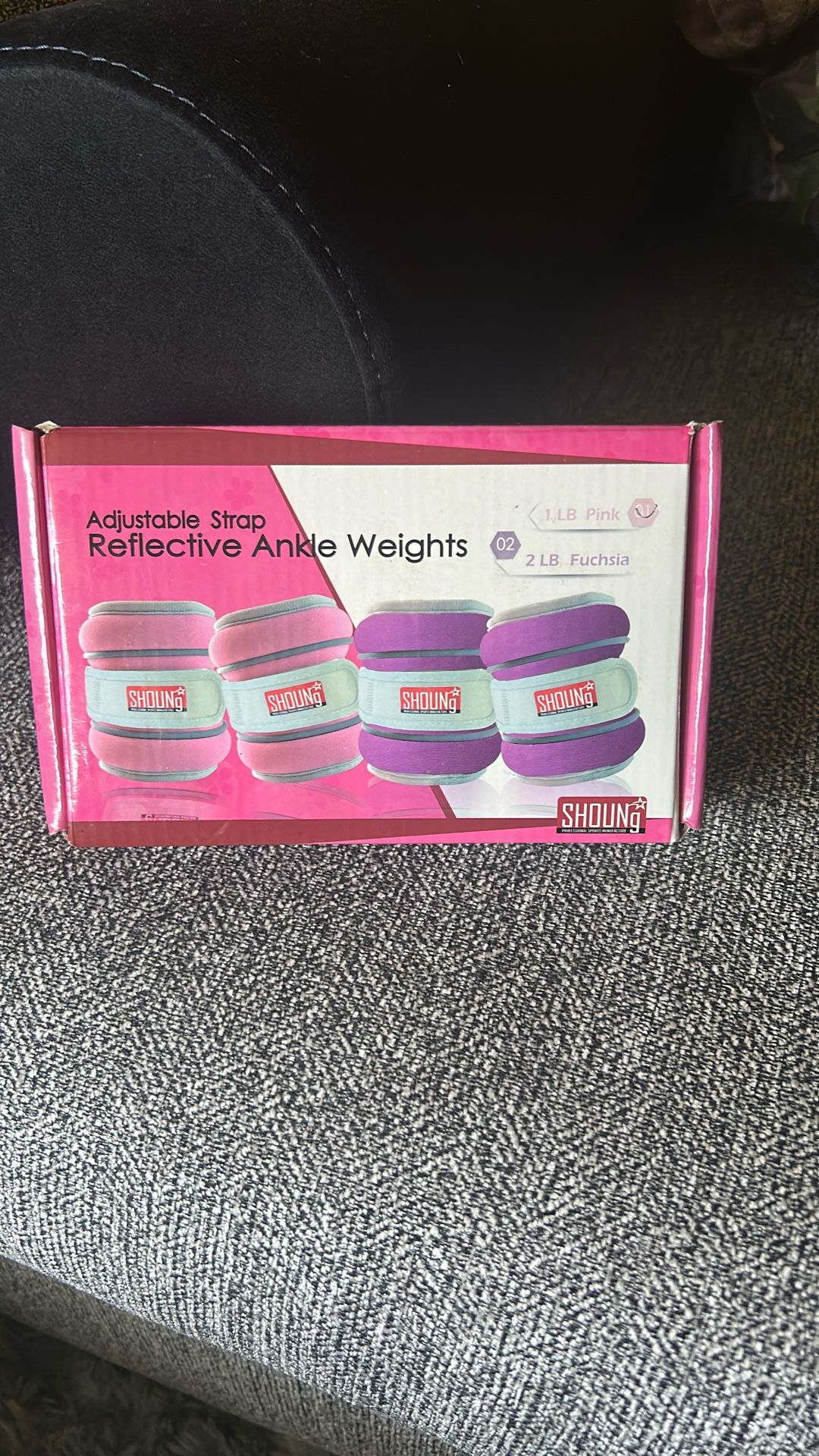 Shoung Reflective Ankle / Wrist Weights New In Box