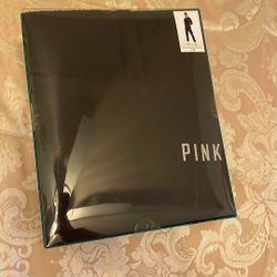 Large Victorias Secret Pink Matching Set Gift Box Hoodie And Sweatpants 