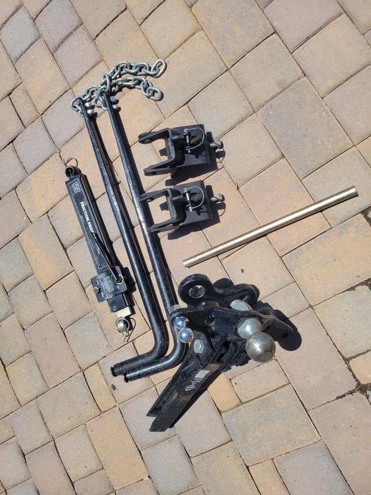 Pro Series Weight Distribution Load Leveling Anti-sway Tow Hitch