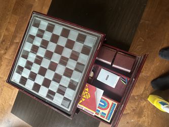 Harvard Multi-game Table