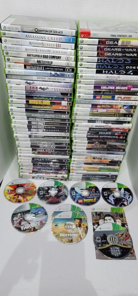 Xbox 360 Games