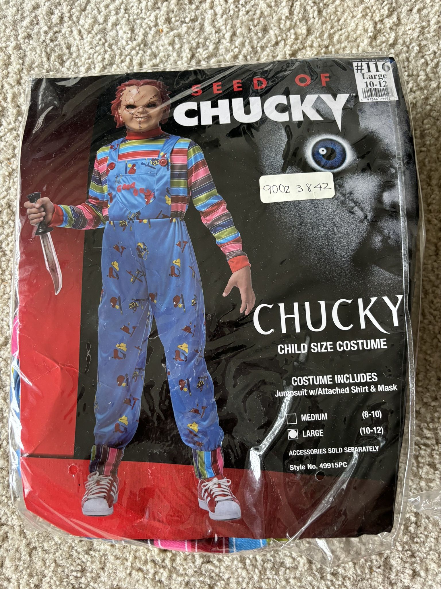 Child Costume (size Large)