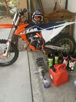 2022 KTM 125sx
