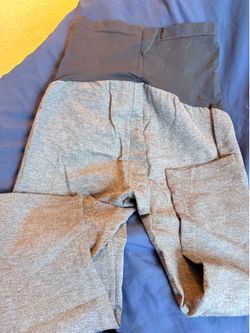 Maternity slacks size Large