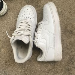 Nike Air Forces 1’s White 