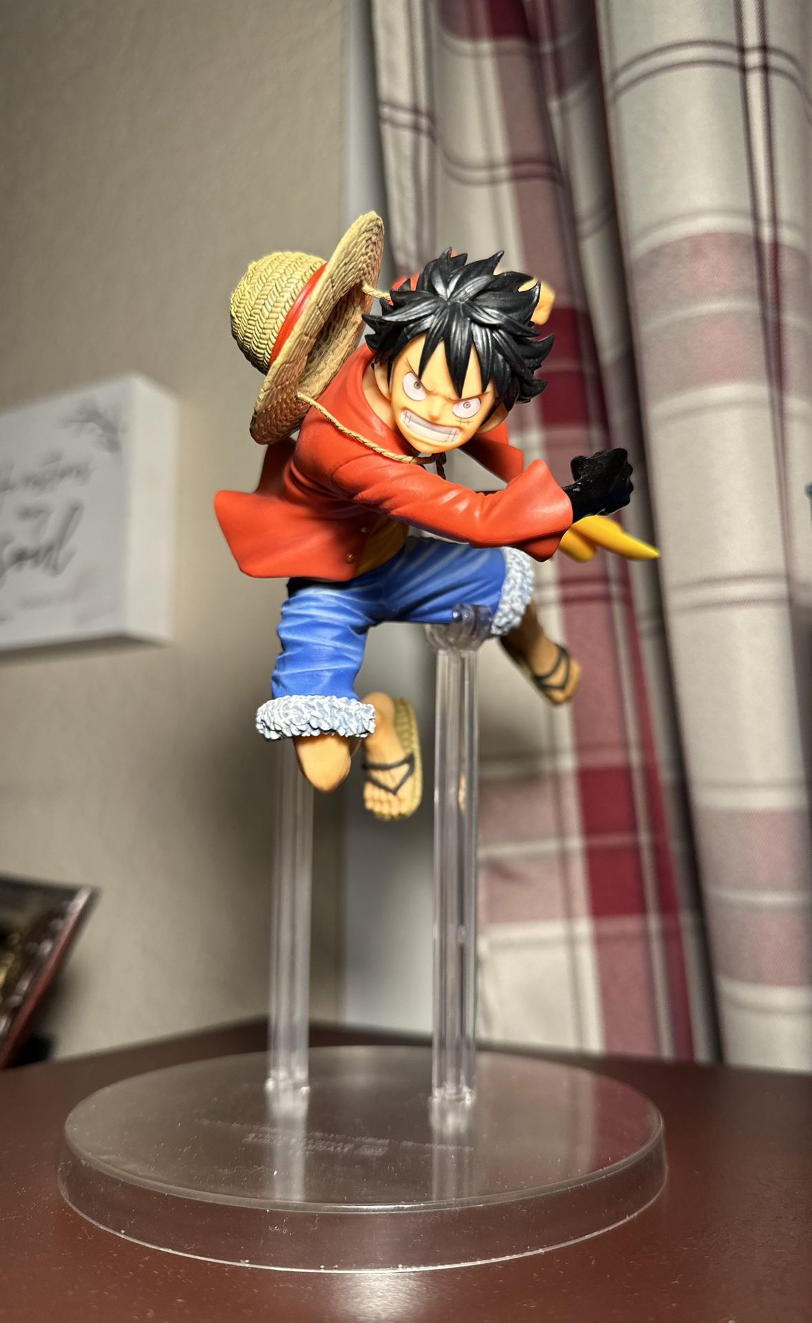 One Piece Luffy Anime Figure