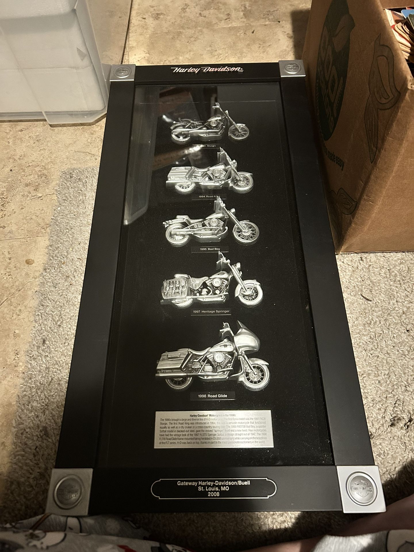 Harley Davidson Memorabilia