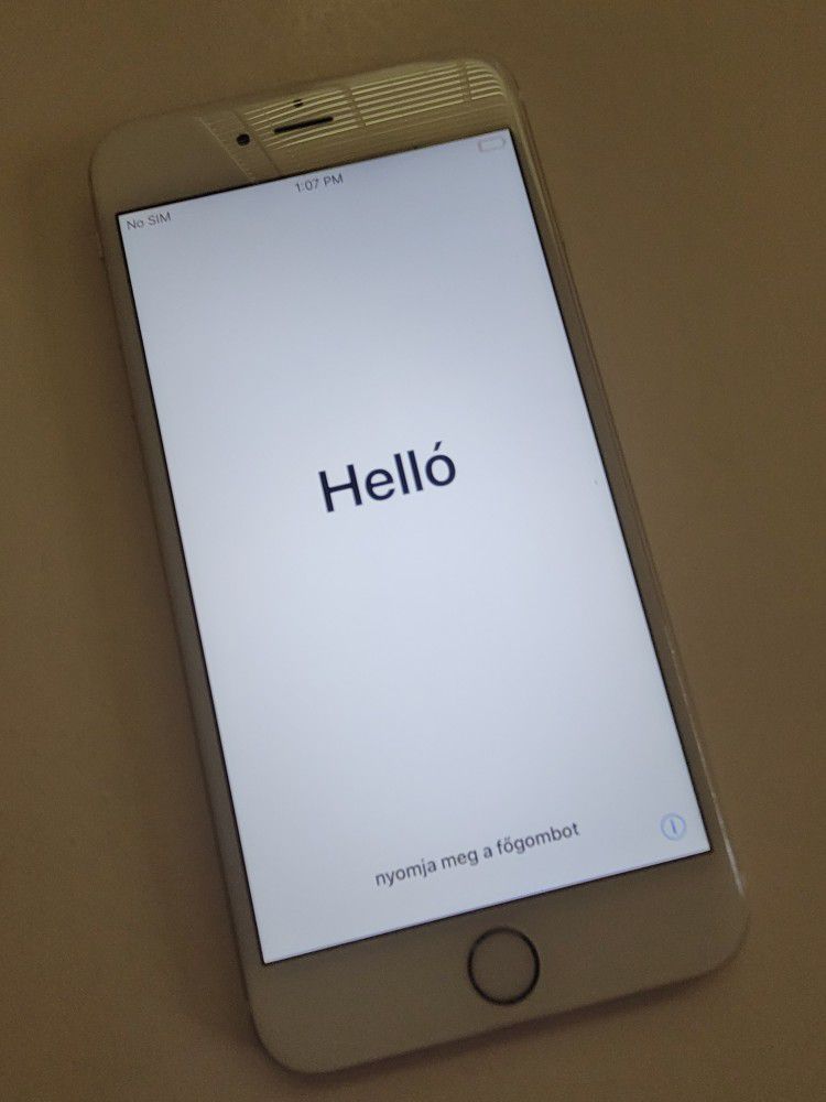 Apple iPhone 6 Plus 16GB Factory Unlocked Gold 