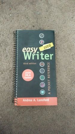 Easy writer for college English