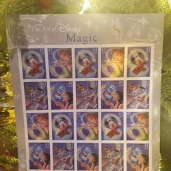 Rare Disney Collectable Stamps