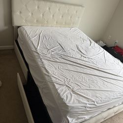 Queen Storage Bed Frame 