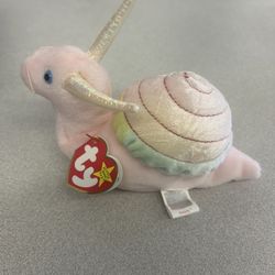 Ty Beanie Baby, Swirly the Snail