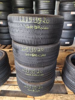 275 35ZR 20 USED TIRES GOODRIDE 2753520 USED TIRES (SET) MOUNT BALANCE INCLUDED