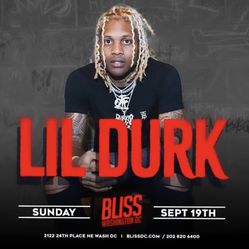 Lil Durk Live Bliss DC