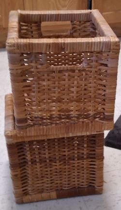 BASKETS ~ WICKER approx "