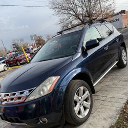 NISSAN MURANO 2006