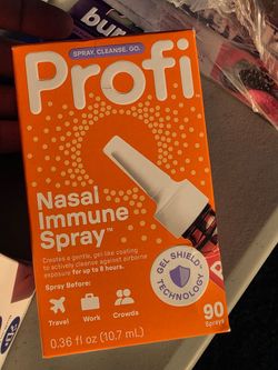 Nasal immune spray