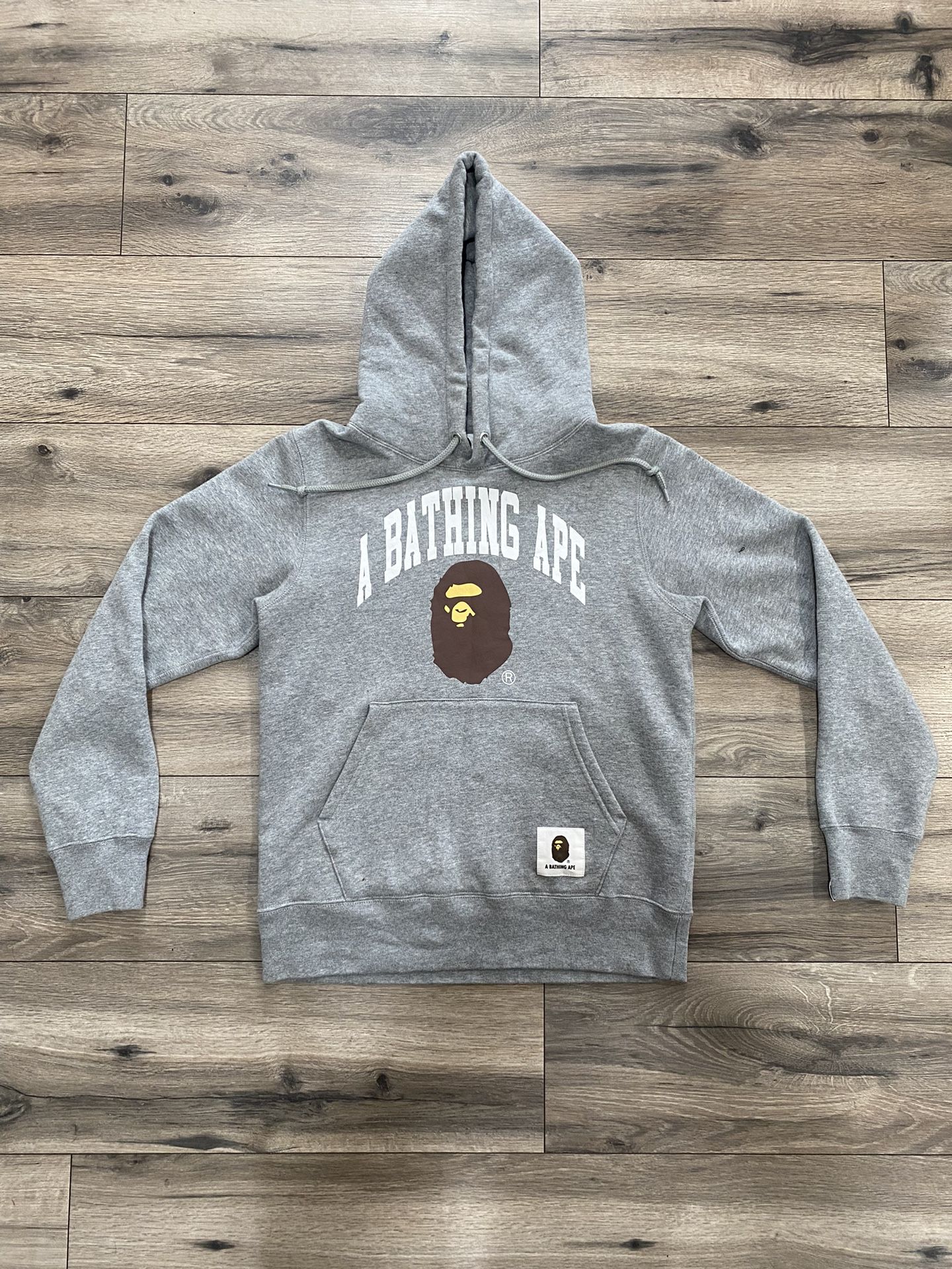 Bape happy new year hoodie sale
