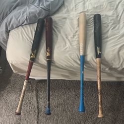 wood Baseball bats