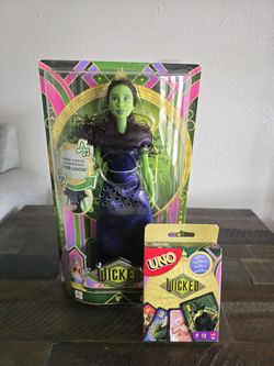 New wicked toy lot