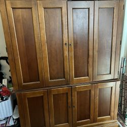 Solid Wood Cabinet