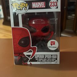 POP Marvel Superior, Spider-Man Vinyl Bobble Head