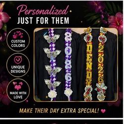 2026 Graduation Gift Money Leis