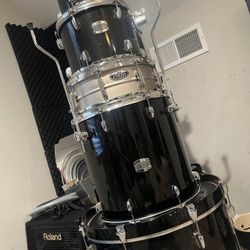 Yamaha Stage Customs Drumset 