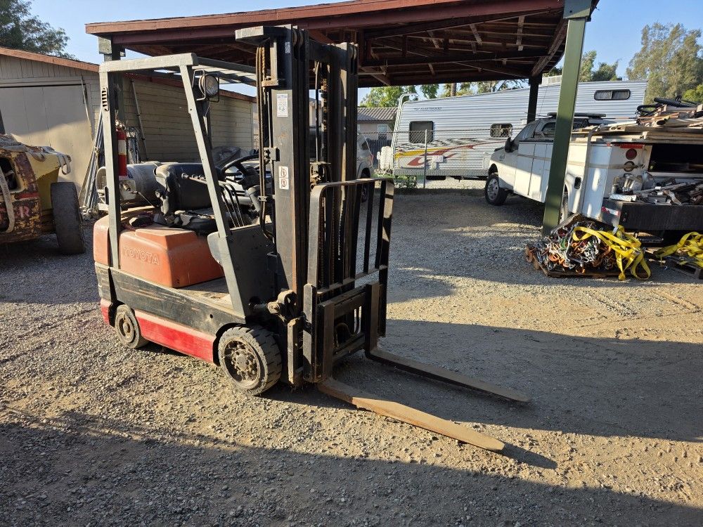Toyota Forklift