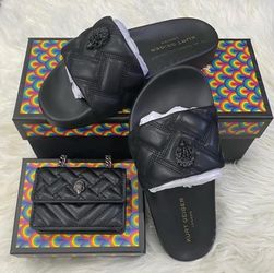 Kurt Geiger Bag & Slides