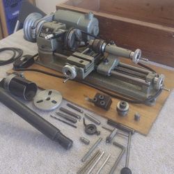 Lathe.  Hobbiest.  Jewlers.