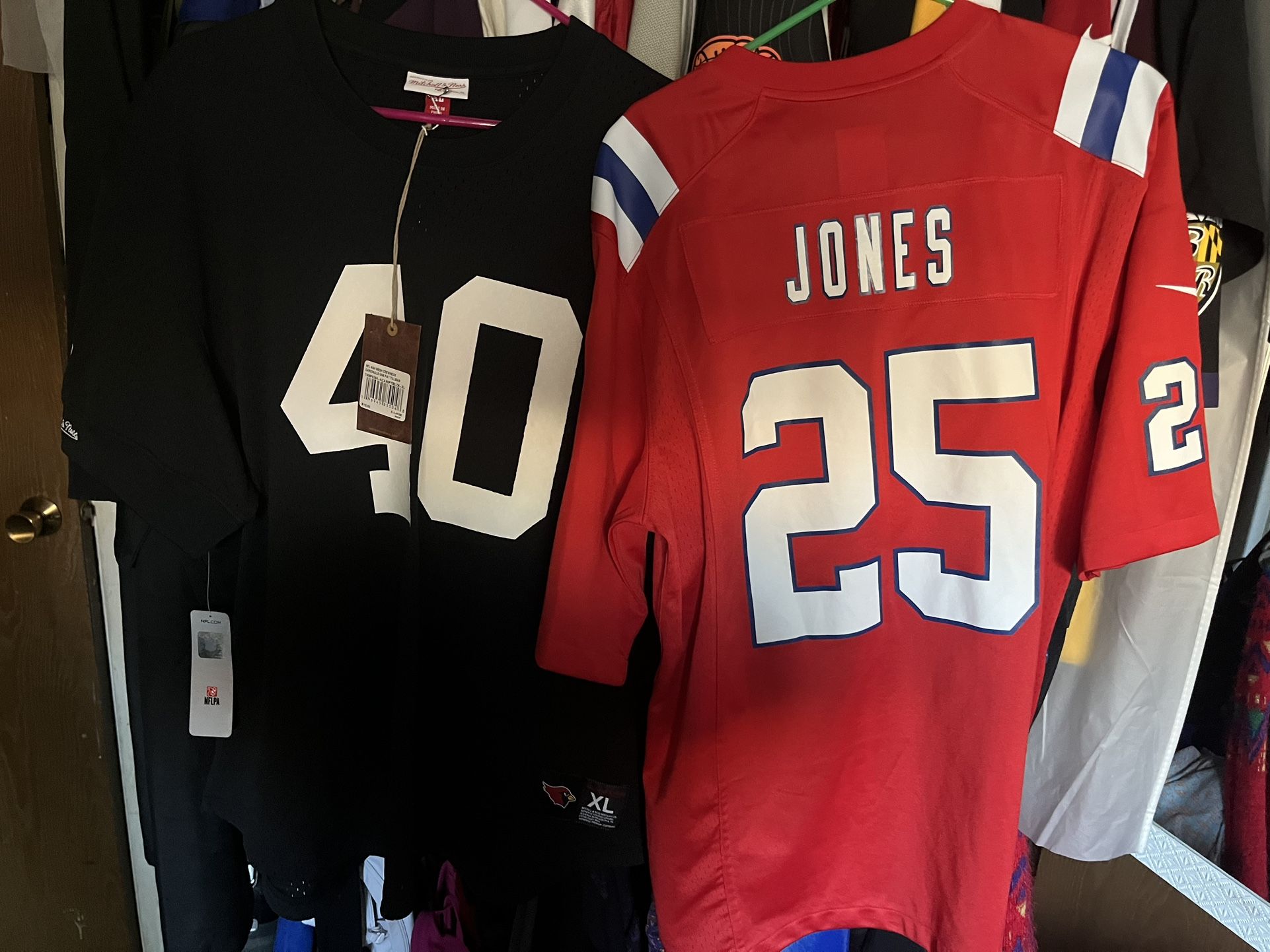 5 Jersey Bulk $100