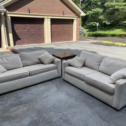 Kroehler Living-room Set And Side Table 