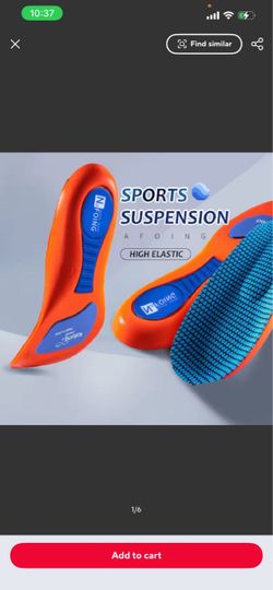 Sport Orthopedic Insoles for pain in your feet