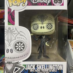 Jack Skellington Dia De Los Muertos Funko Pop