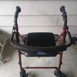 Walker With Wheels